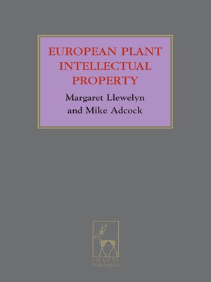 cover image of European Plant Intellectual Property